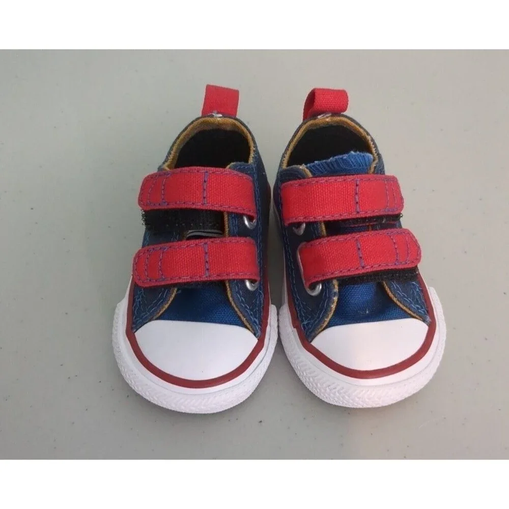 Converse Toddler Chuck Taylors size 2 baby shoes